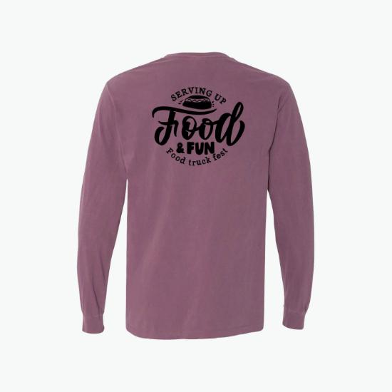 Comfort Colors Garment-Dyed Heavyweight Long Sleeve T-Shirt
