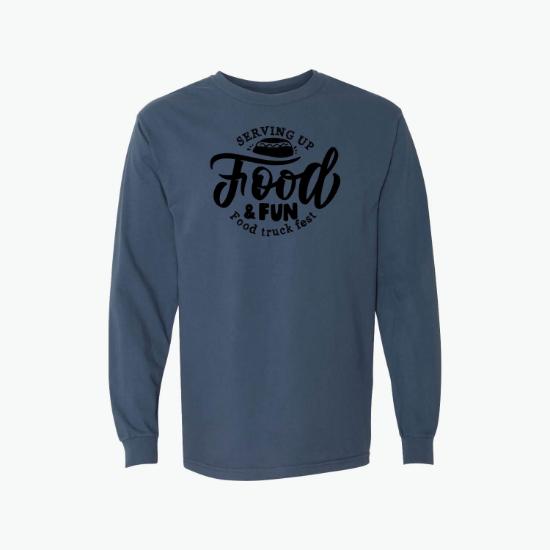 Comfort Colors Garment-Dyed Heavyweight Long Sleeve T-Shirt