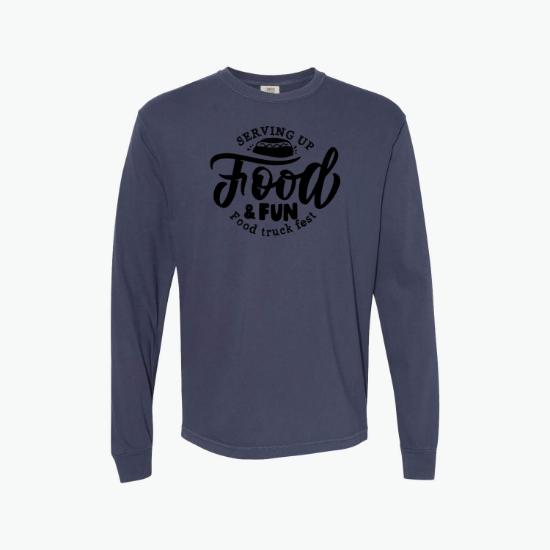 Comfort Colors Garment-Dyed Heavyweight Long Sleeve T-Shirt