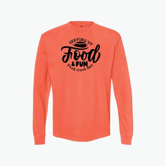 Comfort Colors Garment-Dyed Heavyweight Long Sleeve T-Shirt