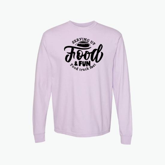 Comfort Colors Garment-Dyed Heavyweight Long Sleeve T-Shirt