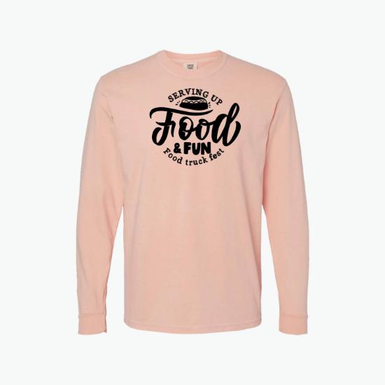Comfort Colors Garment-Dyed Heavyweight Long Sleeve T-Shirt