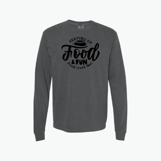 Comfort Colors Garment-Dyed Heavyweight Long Sleeve T-Shirt
