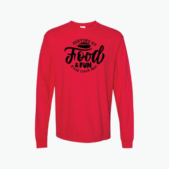 Comfort Colors Garment-Dyed Heavyweight Long Sleeve T-Shirt