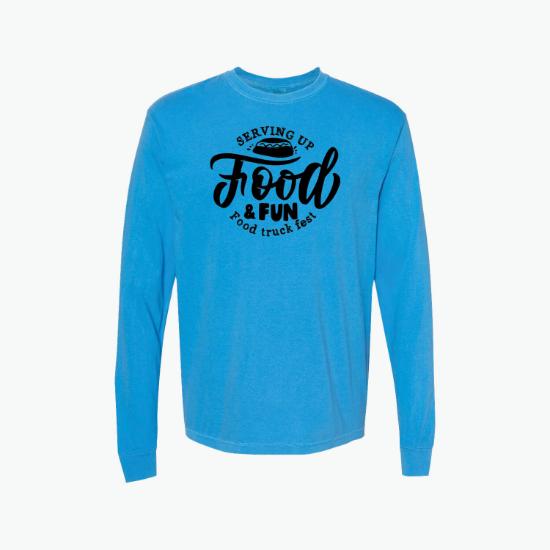 Comfort Colors Garment-Dyed Heavyweight Long Sleeve T-Shirt