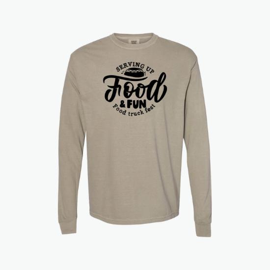 Comfort Colors Garment-Dyed Heavyweight Long Sleeve T-Shirt