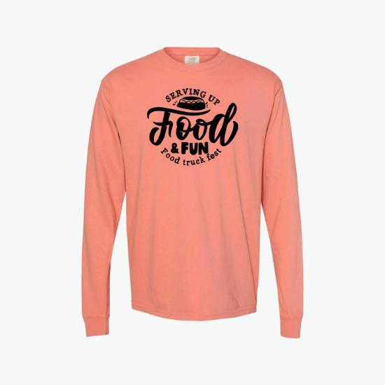 Comfort Colors Garment-Dyed Heavyweight Long Sleeve T-Shirt