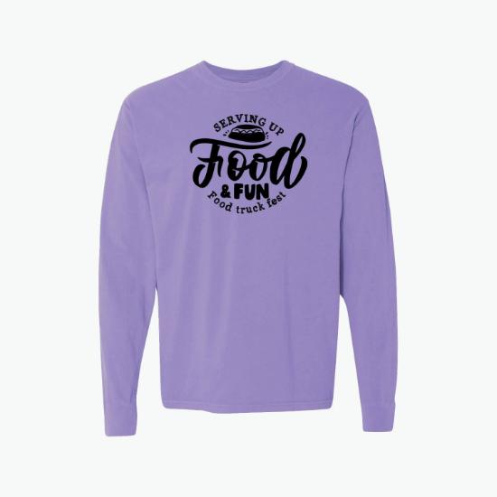 Comfort Colors Garment-Dyed Heavyweight Long Sleeve T-Shirt