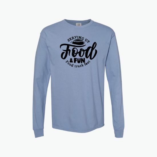 Comfort Colors Garment-Dyed Heavyweight Long Sleeve T-Shirt