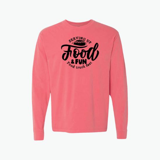 Comfort Colors Garment-Dyed Heavyweight Long Sleeve T-Shirt