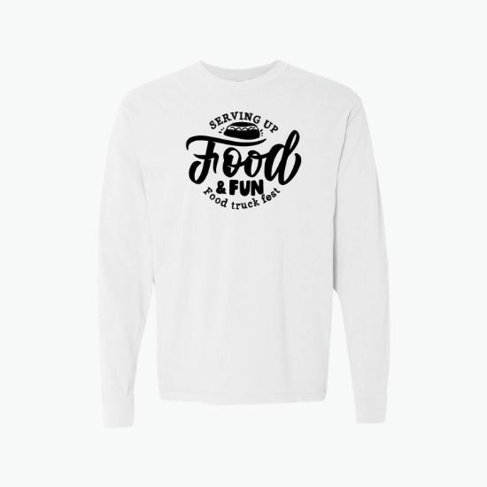 Comfort Colors Garment-Dyed Heavyweight Long Sleeve T-Shirt