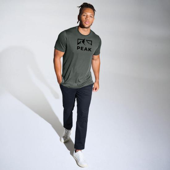 Mercer+Mettle Stretch Jersey Wicking Tee