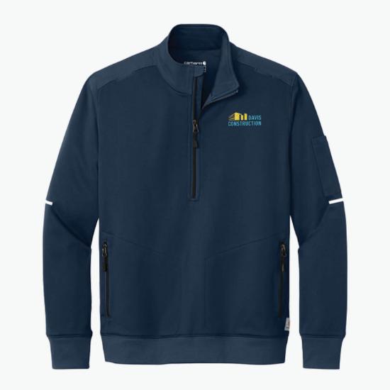 Carhartt® FLD & RSCU 1/2-Zip Pullover