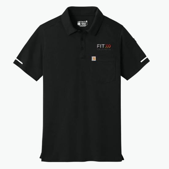 Carhartt® FLD & RSCU Performance Polo - Men's