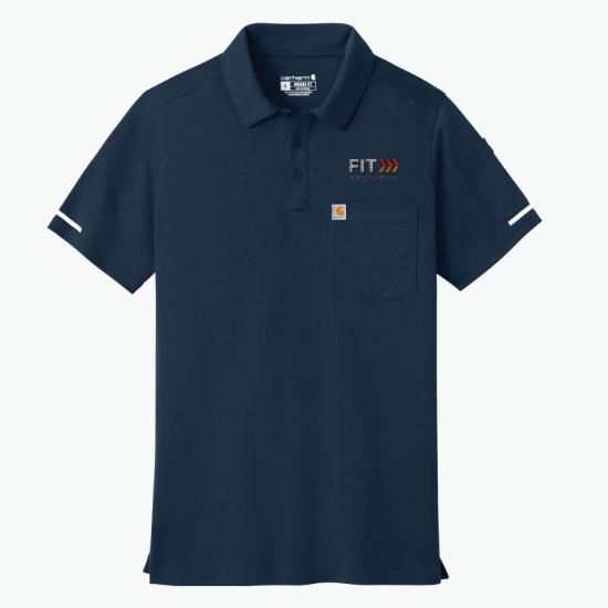 Carhartt® FLD & RSCU Performance Polo - Men's