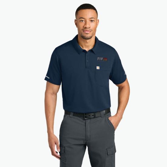 Carhartt® FLD & RSCU Performance Polo - Men's