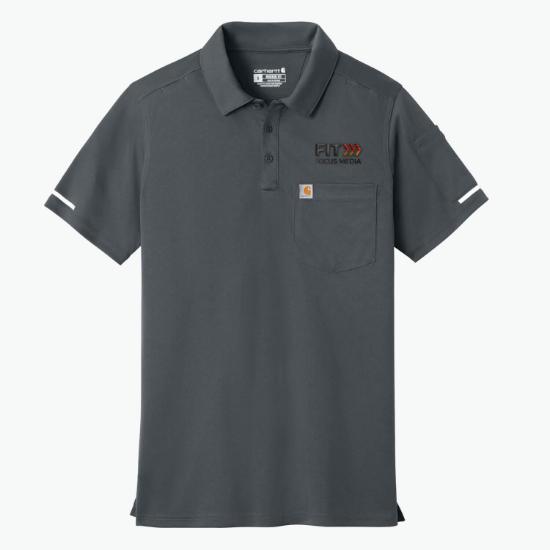 Carhartt® FLD & RSCU Performance Polo - Men's