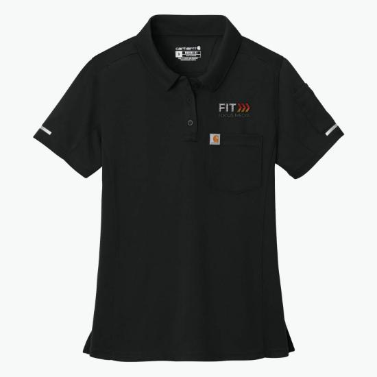 Carhartt® FLD & RSCU Performance Polo - Women's