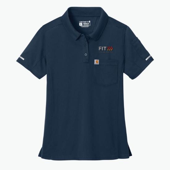 Carhartt® FLD & RSCU Performance Polo - Women's