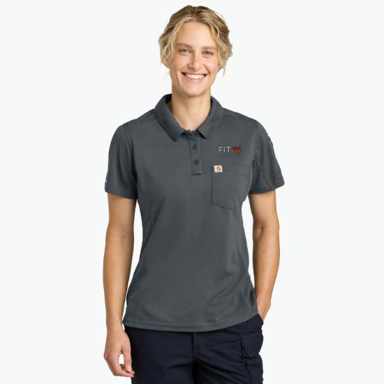 Carhartt® FLD & RSCU Performance Polo - Women's