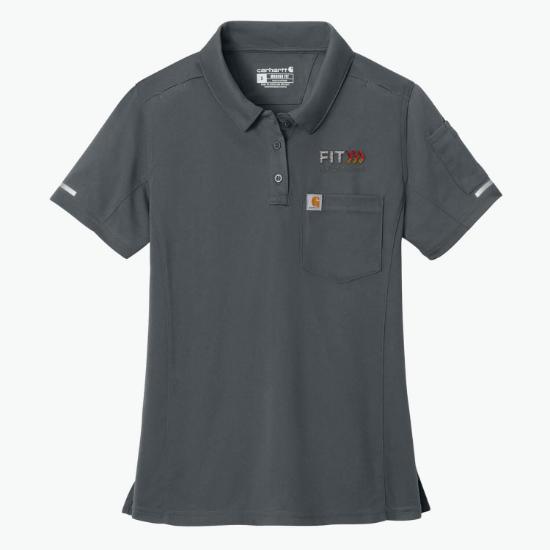 Carhartt® FLD & RSCU Performance Polo - Women's
