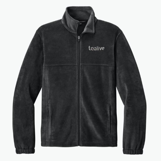 Port Authority® Plush Fleece Jacket - Men's