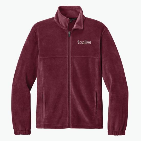 Port Authority® Plush Fleece Jacket - Men's