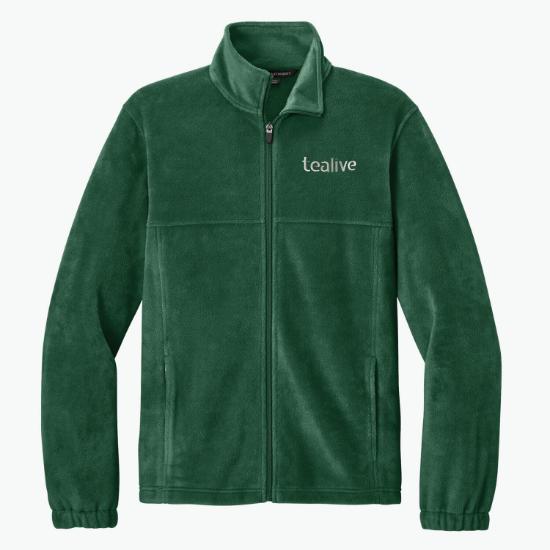 Port Authority® Plush Fleece Jacket - Men's