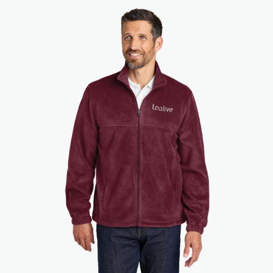 Port Authority® Plush Fleece Jacket - Men's