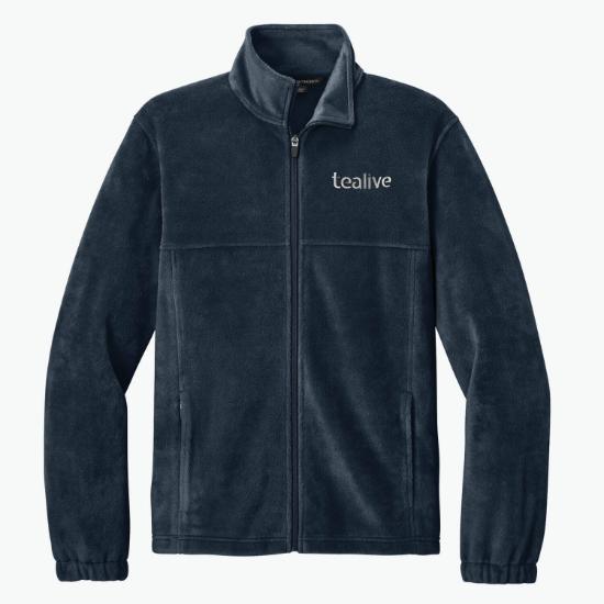 Port Authority® Plush Fleece Jacket - Men's