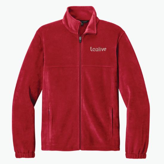 Port Authority® Plush Fleece Jacket - Men's