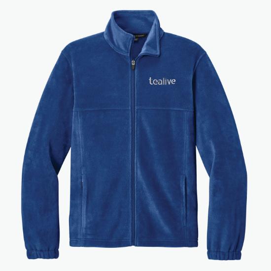 Port Authority® Plush Fleece Jacket - Men's