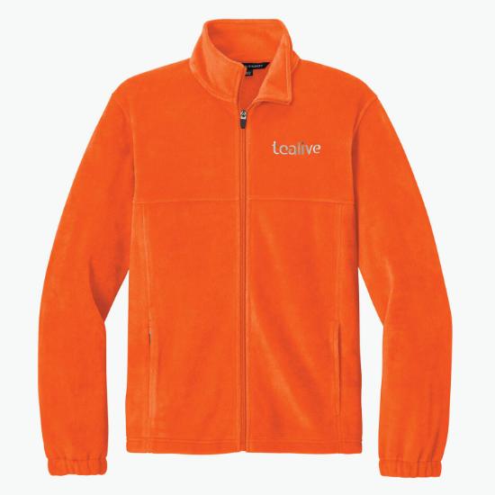 Port Authority® Plush Fleece Jacket - Men's