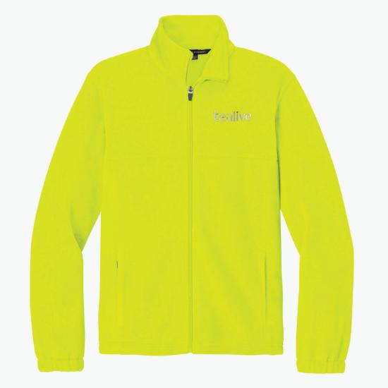 Port Authority® Plush Fleece Jacket - Men's