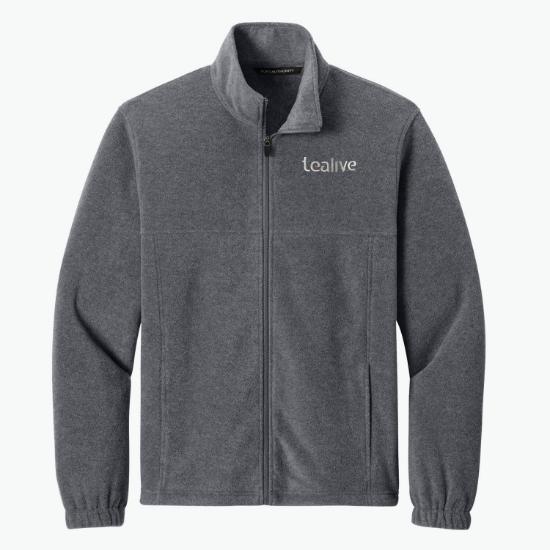 Port Authority® Plush Fleece Jacket - Men's