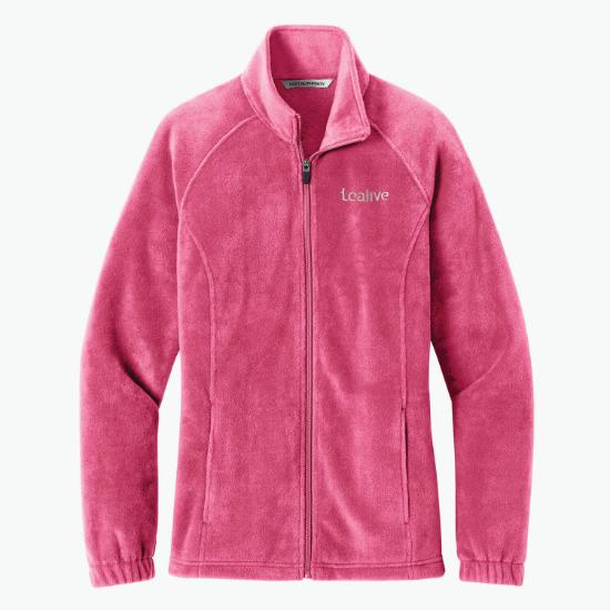 Port Authority® Plush Fleece Jacket - Women's