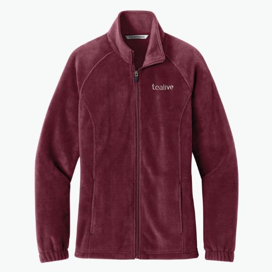 Port Authority® Plush Fleece Jacket - Women's