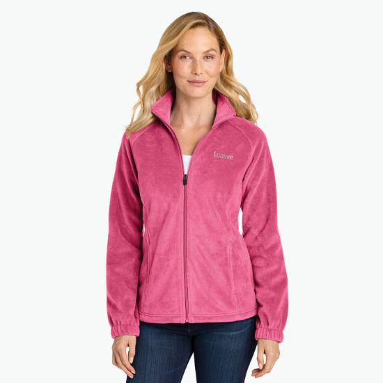 Port Authority® Plush Fleece Jacket - Women's