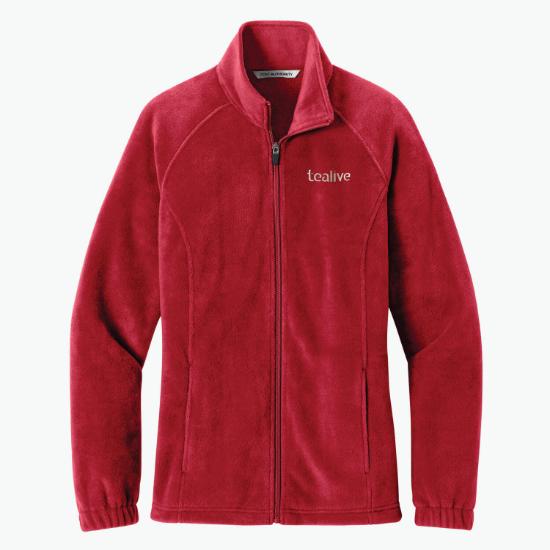 Port Authority® Plush Fleece Jacket - Women's