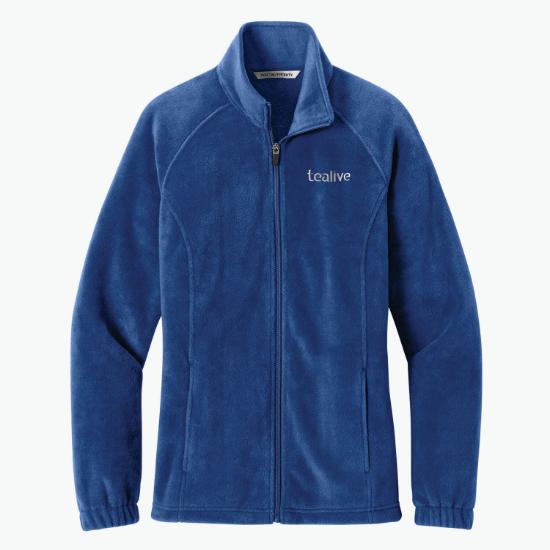 Port Authority® Plush Fleece Jacket - Women's