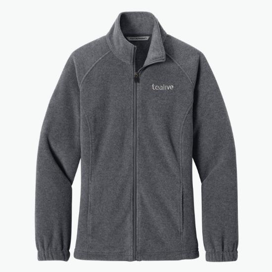 Port Authority® Plush Fleece Jacket - Women's