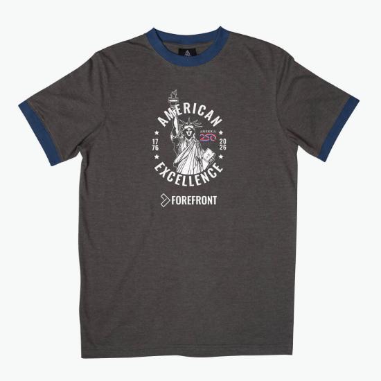 America 250 Ringer Unisex T-Shirt