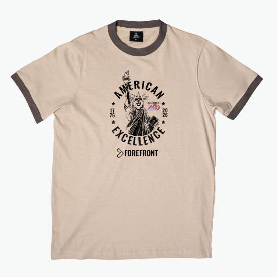America 250 Ringer Unisex T-Shirt