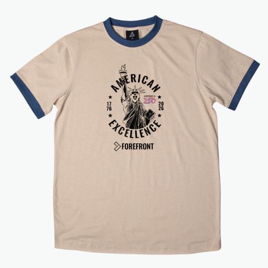 America 250 Ringer Unisex T-Shirt