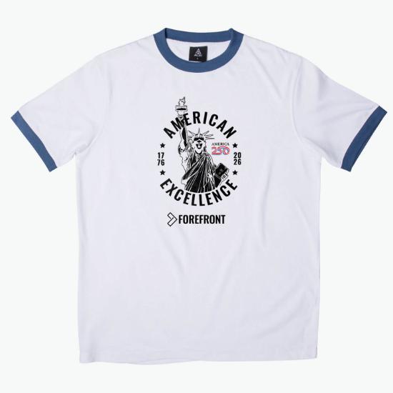 America 250 Ringer Unisex T-Shirt