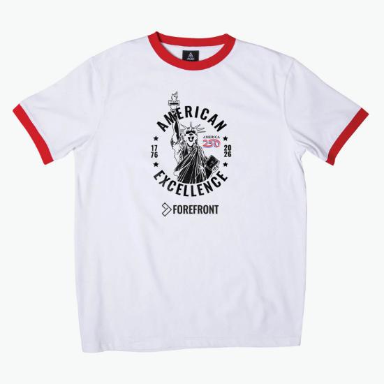 America 250 Ringer Unisex T-Shirt