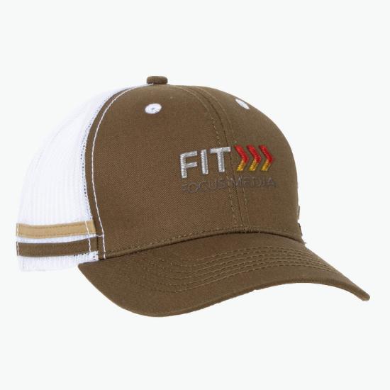 America 250 Striped Trucker Hat