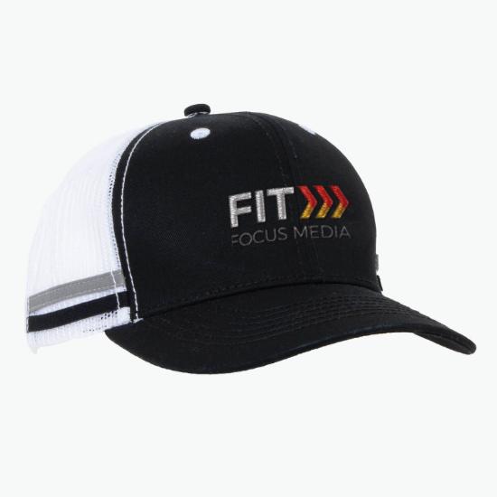 America 250 Striped Trucker Hat