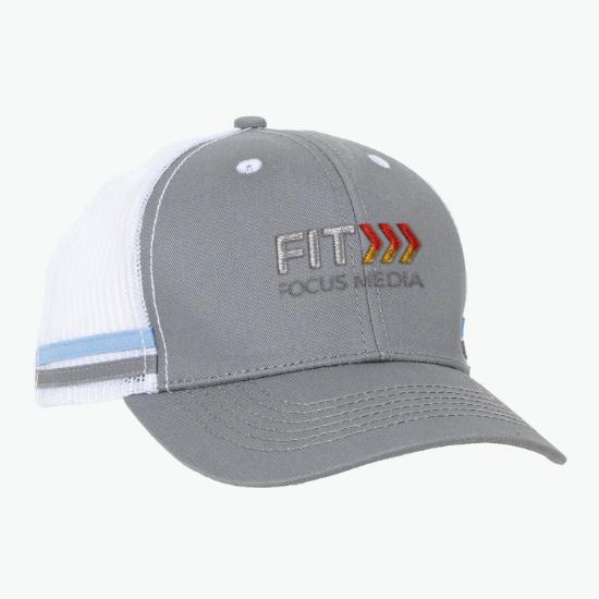 America 250 Striped Trucker Hat