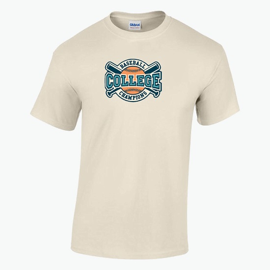 Full Color Gildan® Adult Heavyweight Cotton T-Shirt - Colors